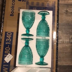 Pioneer Woman Goblets